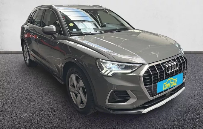AUDI Q3 35 TDI 150 ch S tronic 7 Limited extérieur trois quart avant droit 213582