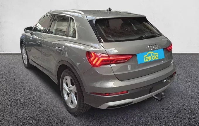 AUDI Q3 35 TDI 150 ch S tronic 7 Limited extérieur trois quart arrière gauche 213582