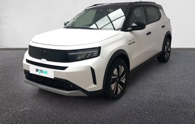 OPEL FRONTERA ELECTRIQUE Frontera Electric 113 ch Batterie 44 kWh GS extérieur trois quart avant gauche 604285