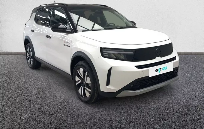 OPEL FRONTERA ELECTRIQUE Frontera Electric 113 ch Batterie 44 kWh GS extérieur trois quart avant droit 604285