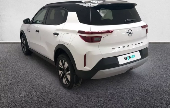 OPEL FRONTERA ELECTRIQUE Frontera Electric 113 ch Batterie 44 kWh GS extérieur trois quart arrière gauche 604285