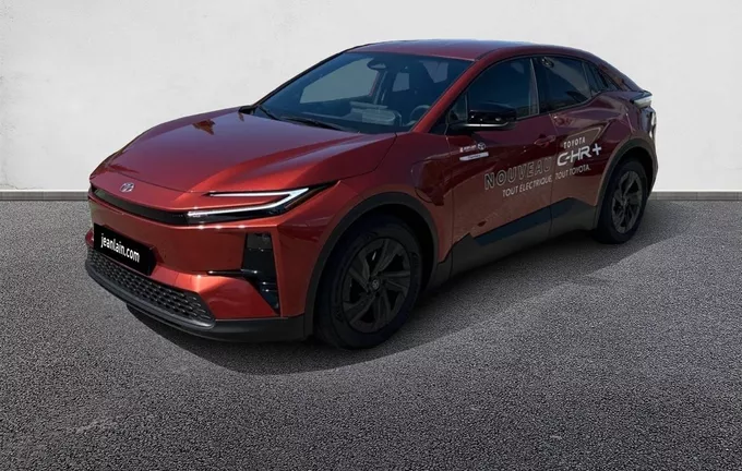 TOYOTA C-HR + Grande autonomie design extérieur trois quart avant gauche 117153