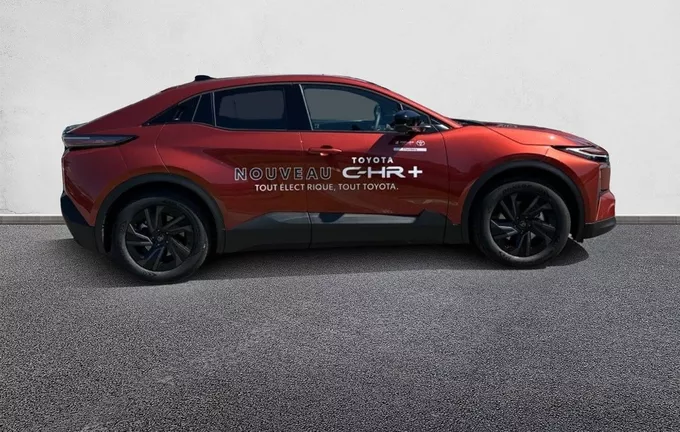 TOYOTA C-HR + Grande autonomie design extérieur côté droit 117153