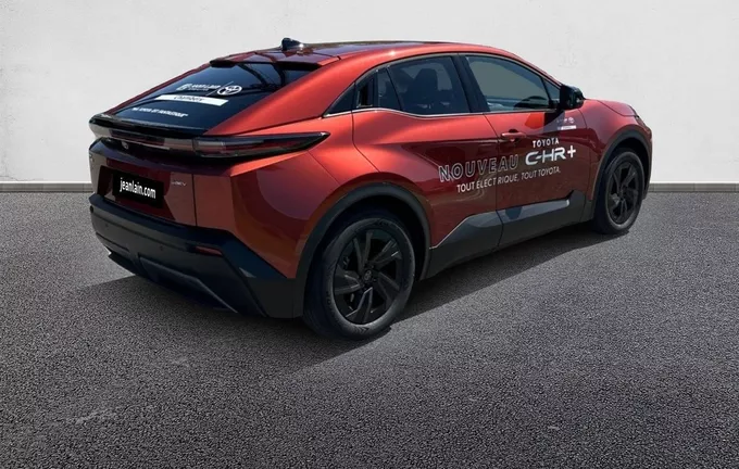 TOYOTA C-HR + Grande autonomie design extérieur trois quart arrière droit 117153