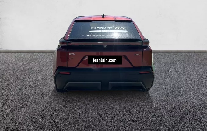 TOYOTA C-HR + Grande autonomie design extérieur arrière 117153