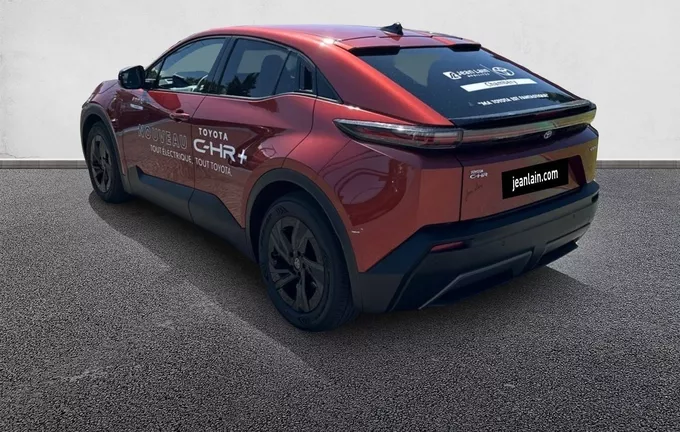TOYOTA C-HR + Grande autonomie design extérieur trois quart arrière gauche 117153