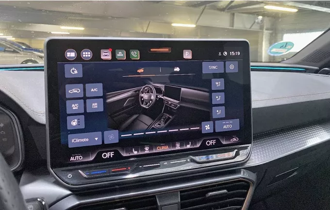 CUPRA LEON Sportstourer 1.5 eTSI Hybrid 150 ch DSG7 photo 19 2122308