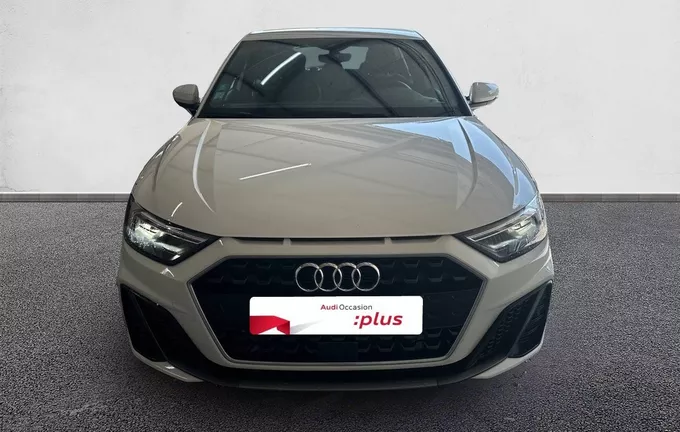AUDI A1 Sportback 30 TFSI 110 ch S tronic 7 S Line extérieur avant 2130914