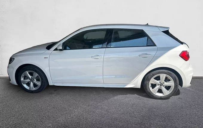 AUDI A1 Sportback 30 TFSI 110 ch S tronic 7 S Line extérieur côté gauche 2130914
