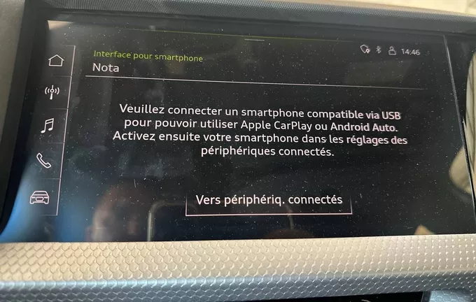 AUDI A1 Sportback 30 TFSI 110 ch S tronic 7 S Line photo 20 2130914