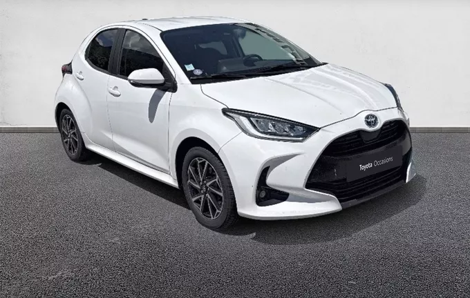TOYOTA YARIS Hybride 116h Design extérieur trois quart avant droit 1103465