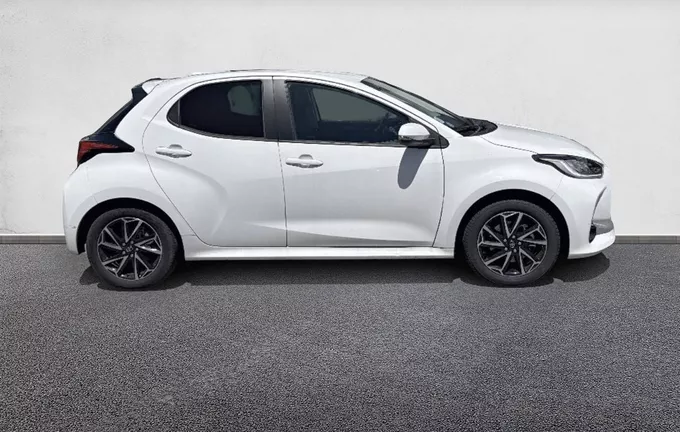 TOYOTA YARIS Hybride 116h Design extérieur côté droit 1103465