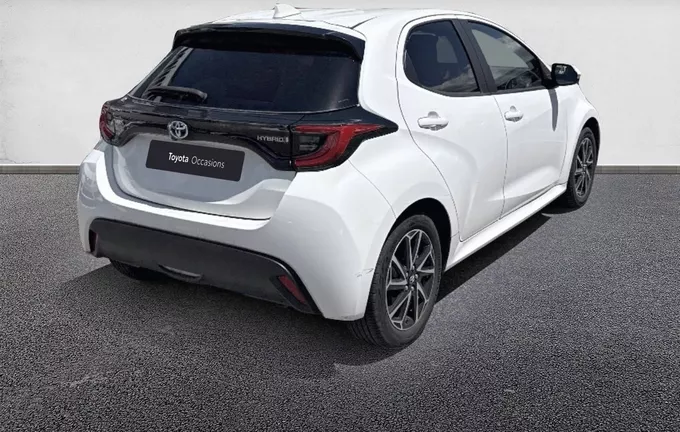 TOYOTA YARIS Hybride 116h Design extérieur trois quart arrière droit 1103465