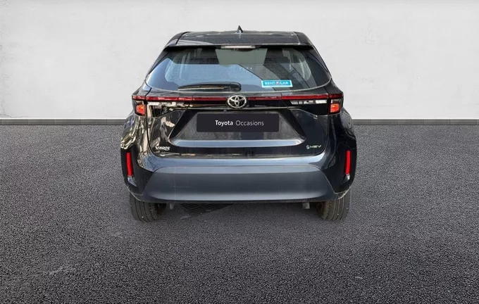 TOYOTA YARIS CROSS Hybride 116h 2WD Dynamic extérieur arrière 1103218