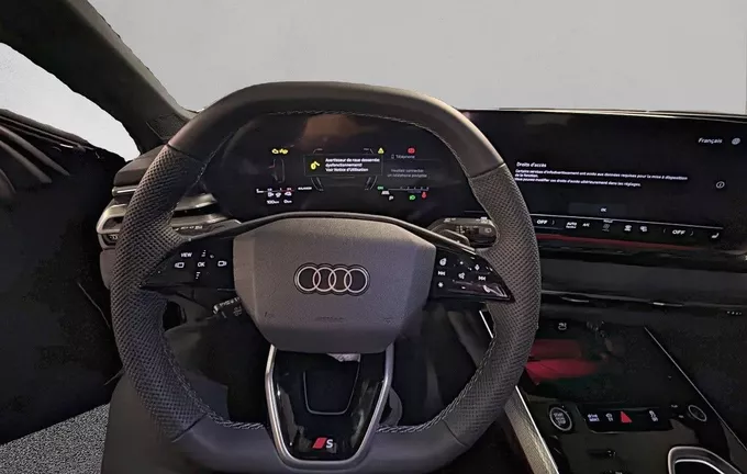 AUDI A6 Avant e-hybrid 299 ch S tronic 7 Quattro S line photo 11 8873
