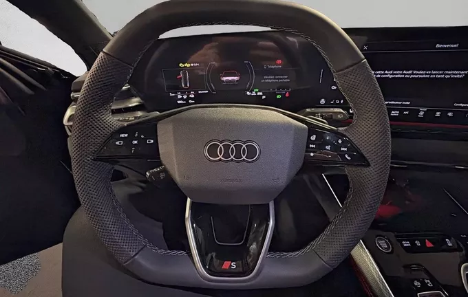 AUDI A6 Avant e-hybrid 299 ch S tronic 7 Quattro S line photo 12 8873