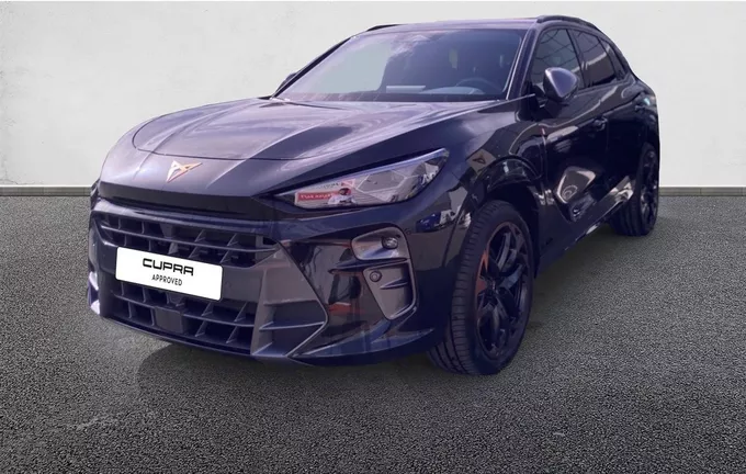 CUPRA TERRAMAR 1.5 eHybrid 272 ch DSG6 VZ extérieur trois quart avant gauche 3711