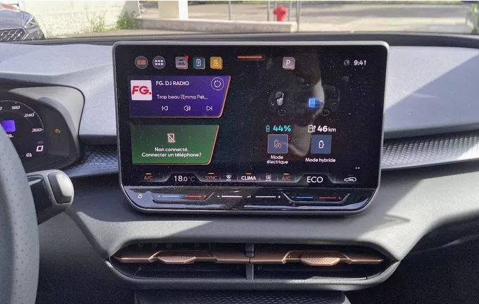 CUPRA TERRAMAR 1.5 eHybrid 272 ch DSG6 VZ photo 15 3711