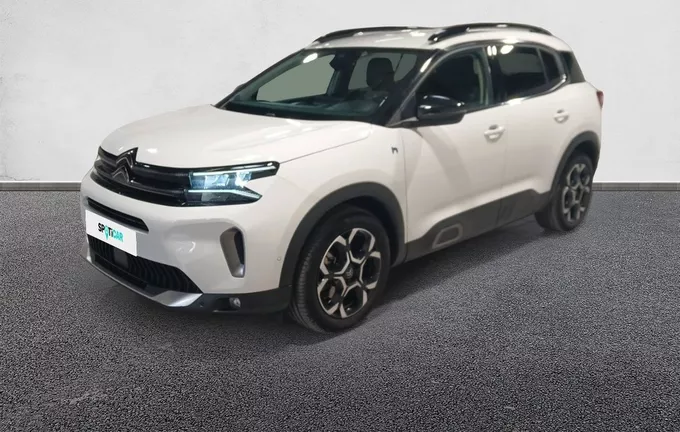 CITROEN C5 AIRCROSS Hybride Rechargeable 225 e-EAT8 Shine extérieur trois quart avant gauche 945387