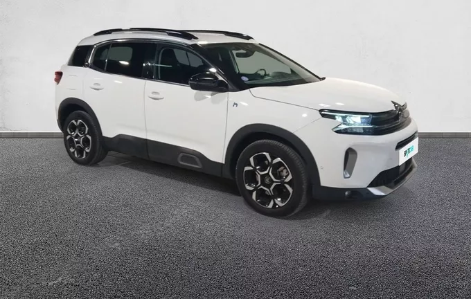 CITROEN C5 AIRCROSS Hybride Rechargeable 225 e-EAT8 Shine extérieur trois quart avant droit 945387