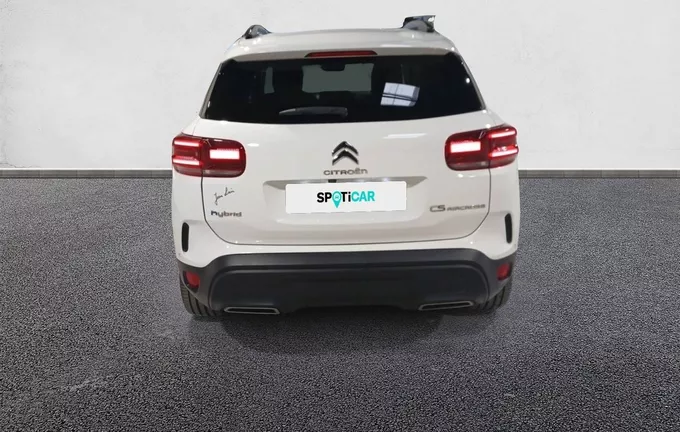 CITROEN C5 AIRCROSS Hybride Rechargeable 225 e-EAT8 Shine extérieur trois quart arrière droit 945387