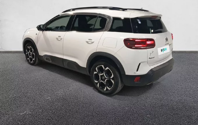 CITROEN C5 AIRCROSS Hybride Rechargeable 225 e-EAT8 Shine extérieur trois quart arrière gauche 945387