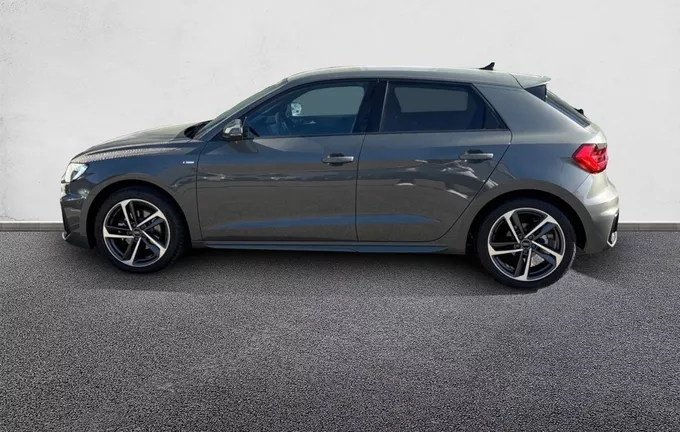 AUDI A1 Sportback 30 TFSI 116 ch S tronic 7 S Line extérieur côté gauche 1028