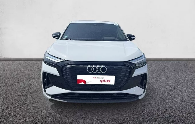 AUDI Q4 E-TRON Sportback 50 299 ch 82 kWh quattro S line extérieur avant 2130667