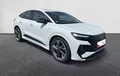 Miniature AUDI Q4 E-TRON Sportback 50 299 ch 82 kWh quattro S line extérieur trois quart avant droit 2130667