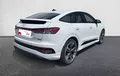 Miniature AUDI Q4 E-TRON Sportback 50 299 ch 82 kWh quattro S line extérieur trois quart arrière droit 2130667