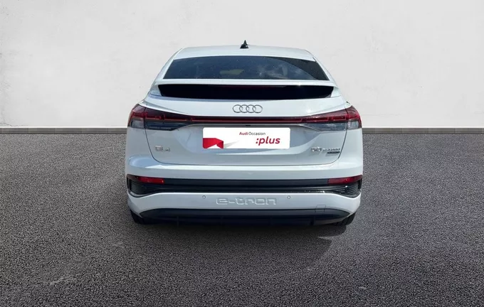 AUDI Q4 E-TRON Sportback 50 299 ch 82 kWh quattro S line extérieur arrière 2130667