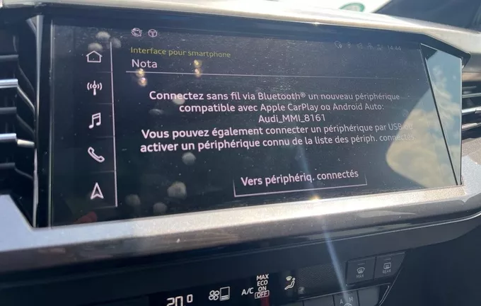 AUDI Q4 E-TRON Sportback 50 299 ch 82 kWh quattro S line photo 16 2130667