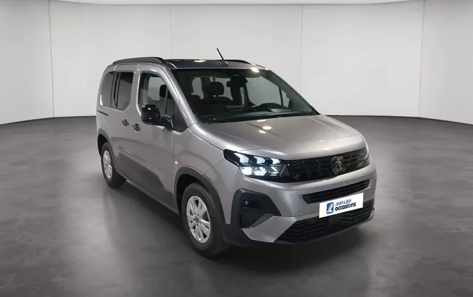 PEUGEOT RIFTER M Diesel 100 ch Manuelle 5pl Allure extérieur trois quart avant droit 946747