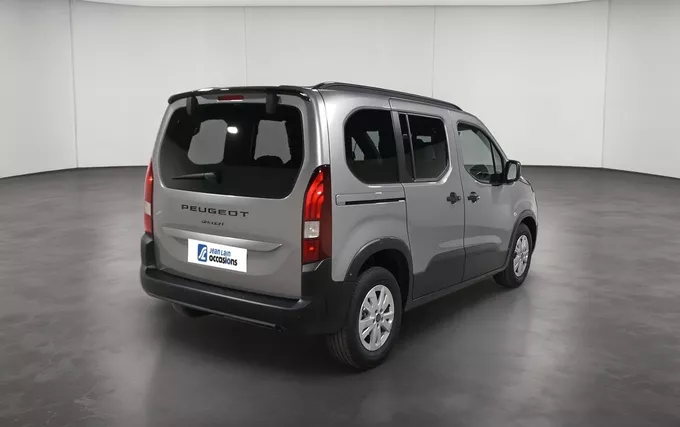 PEUGEOT RIFTER M Diesel 100 ch Manuelle 5pl Allure extérieur trois quart arrière droit 946747