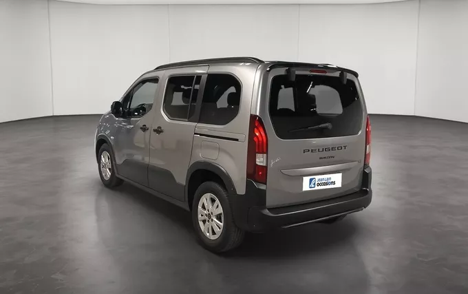 PEUGEOT RIFTER M Diesel 100 ch Manuelle 5pl Allure extérieur trois quart arrière gauche 946747