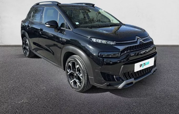CITROEN C3 AIRCROSS PureTech 130 S&S EAT6 Shine Pack extérieur trois quart avant droit 945115