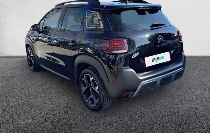 CITROEN C3 AIRCROSS PureTech 130 S&S EAT6 Shine Pack extérieur trois quart arrière gauche 945115