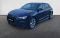 Miniature AUDI A1 Sportback 30 TFSI 116 ch S tronic 7 S Line extérieur trois quart avant gauche 9241