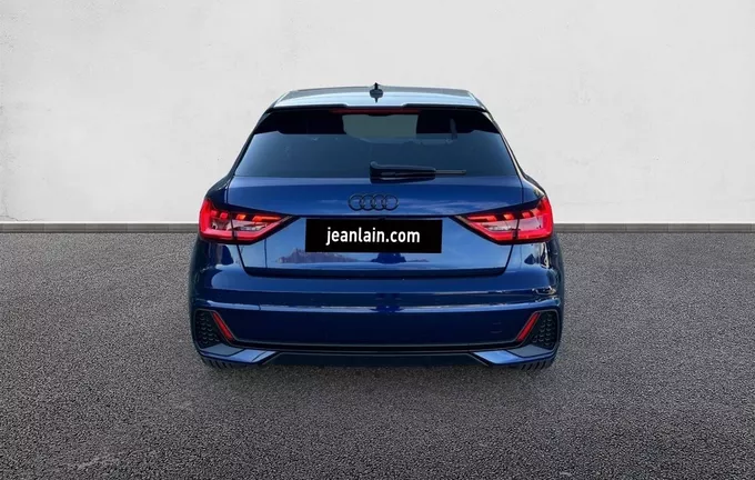 AUDI A1 Sportback 30 TFSI 116 ch S tronic 7 S Line extérieur arrière 9241