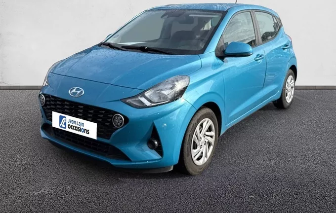 HYUNDAI I10 1.0 67 ECO Intuitive extérieur trois quart avant gauche 13806