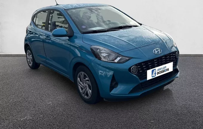 HYUNDAI I10 1.0 67 ECO Intuitive extérieur trois quart avant droit 13806