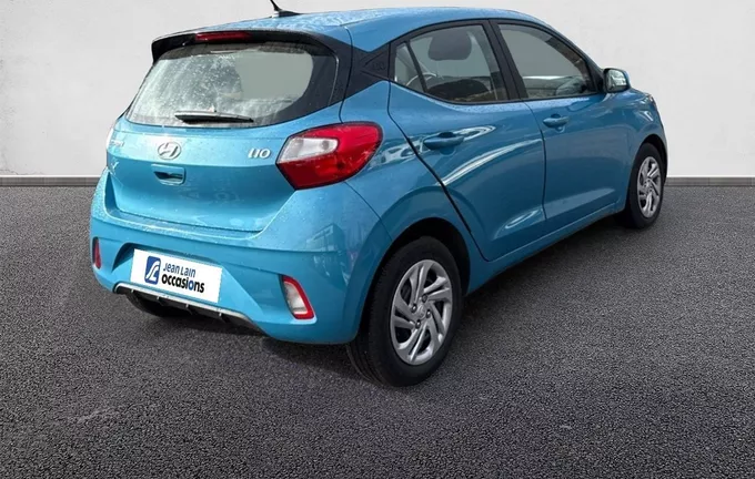 HYUNDAI I10 1.0 67 ECO Intuitive extérieur trois quart arrière droit 13806
