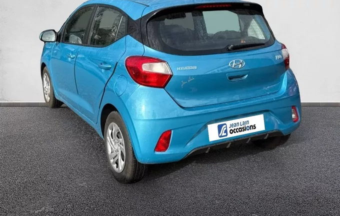 HYUNDAI I10 1.0 67 ECO Intuitive extérieur trois quart arrière gauche 13806