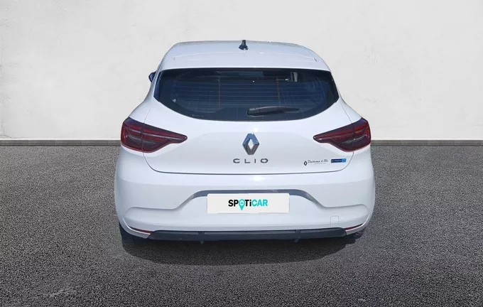 RENAULT CLIO E-Tech hybride 145 Evolution extérieur trois quart arrière droit 946167