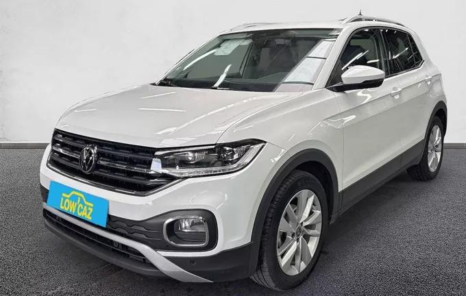 VOLKSWAGEN T-CROSS 1.0 TSI 115 Start/Stop DSG7 Carat extérieur trois quart avant gauche 2129987