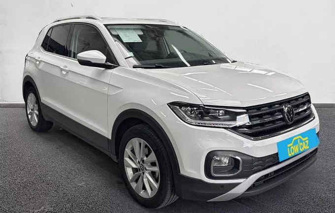 VOLKSWAGEN T-CROSS 1.0 TSI 115 Start/Stop DSG7 Carat extérieur trois quart avant droit 2129987