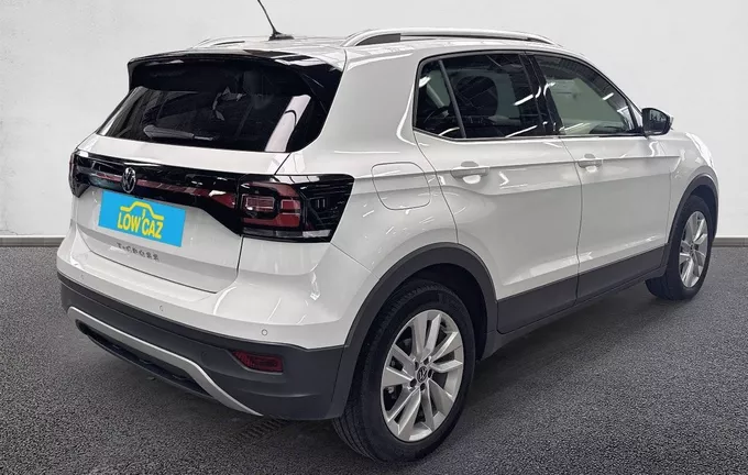 VOLKSWAGEN T-CROSS 1.0 TSI 115 Start/Stop DSG7 Carat extérieur trois quart arrière droit 2129987