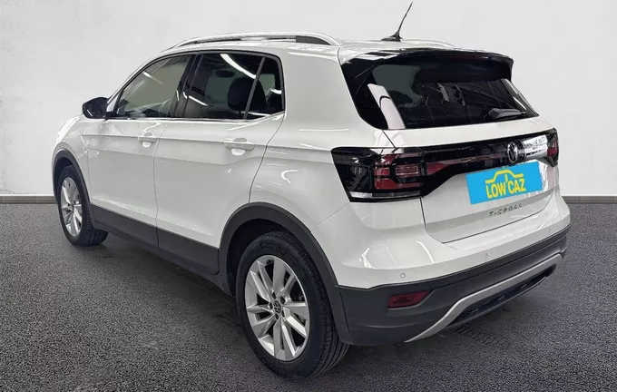 VOLKSWAGEN T-CROSS 1.0 TSI 115 Start/Stop DSG7 Carat extérieur trois quart arrière gauche 2129987