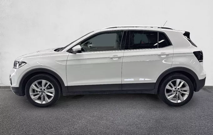VOLKSWAGEN T-CROSS 1.0 TSI 115 Start/Stop DSG7 Carat extérieur côté gauche 2129987