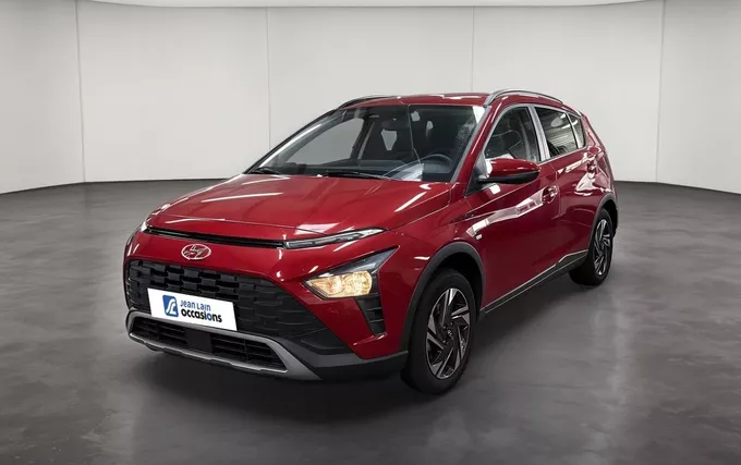HYUNDAI BAYON 1.0 T-GDi 100 Hybrid 48V Intuitive extérieur trois quart avant gauche 14052